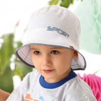 Chlapčenské klobúčiky - čiapky - letné - model - 2/412 - 54 cm